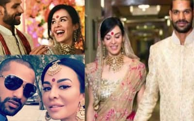 Shikhar Dhawan and Aesha Mukherjee files divorce after eight years of married life