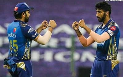 Vivo IPL 2021: Mumbai Indians Rohit Sharma, Suryakumar Yadav and Bumrah reach UAE