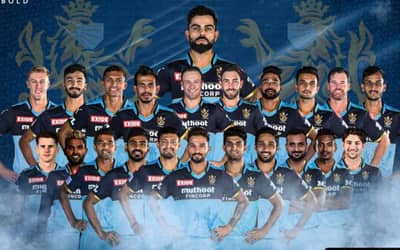 IPL 2021: All about Royal Challengers Bangalore (RCB?s) new Blue Jersey in IPL 2021