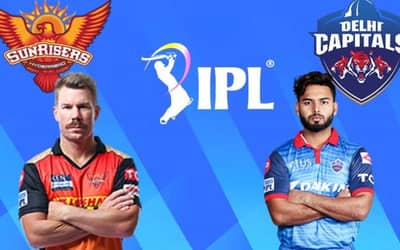 Vivo IPL 2021: DC vs SRH Dream11 Prediction, Playing11, Match Preview, Head To Head, Pitch Report