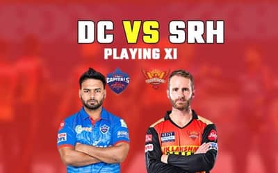 PL 2021: SRH vs DC Scorecard Today Match 33, Live Updates and The Winner is Delhi Capitals