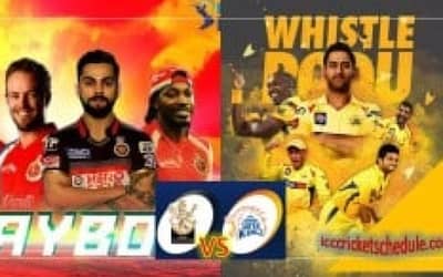 VIVO IPL 2021: RCB Vs CSK Scorecard Today Match 35, playing XI, Live Updates, and The Winner is Chennai Super Kings