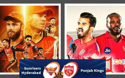 VIVO IPL 2021: SRH Vs PBKS Scorecard Today Match 37, playing XI, Live Updates, and The Winner is Punjab Kings