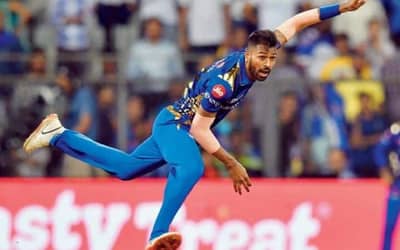 Vivo IPL 2021: Hardik Pandya not completely fit for bowling in the IPL 2021: Mahela Jayawardene