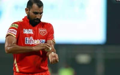 PBKS vs KKR: Mohammad Shami explains how he bluffed Morgan with a false field