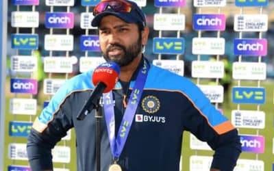 ENGvsIND: ?We have won the England test series, 2-1,? says Rohit Sharma