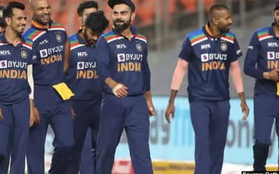 ICC T20 World Cup 2021: India?s T20 World Cup Jersey to be revealed on October 13