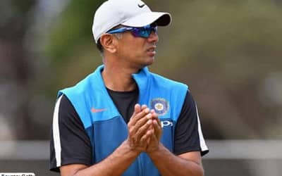 Confirmed! Rahul Dravid to become India's head coach until 2023