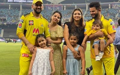 MS Dhoni and Sakshi Dhoni are set to welcome their second child