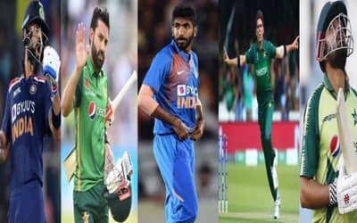 T20 World Cup 2021: Key Battles between India vs Pakistan ICC T20 World Cup 2021 match