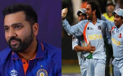 T20 World Cup: Rohit Sharma narrates India?s T20 World Cup 2007 victory against Pakistan