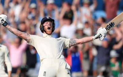 England?s Ben Stokes announce his arrival in Ashes 2021-22 in Australia