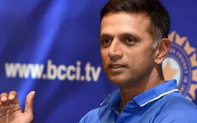 Rahul Dravid has been appointed India?s head coach by BCCI