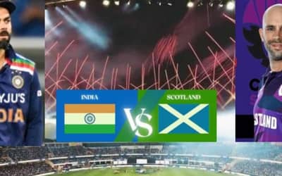 ICC T20 World Cup 2021 Super 12s: India vs Scotland Prediction, Dream11 Fantasy Tips, Preview, Probable Playing11