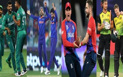T20 World Cup 2021: Predicted top 4 semi-finalists of the T20 World Cup 2021