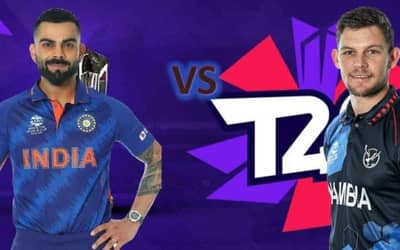 ICC T20 World Cup 2021: India vs Namibia Live Score , Dream11, Playing11, India vs Namibia Scorecard, Live Updates