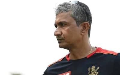IPL 2022: Sanjay Bangar appointed as RCB?s head coach for the next two years