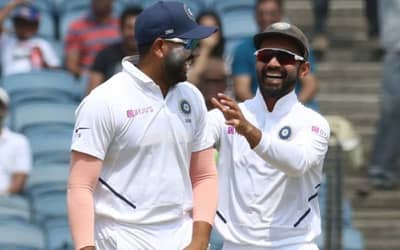 India vs New Zealand: Ajinkya Rahane to lead India in 1st test against New Zealand, Rohit to rest