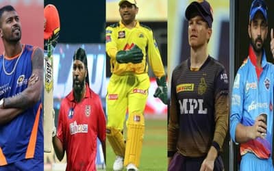 IPL 2022 Mega Auction - 5 Big Players who might go unsold in the IPL 2022 Mega Auctions