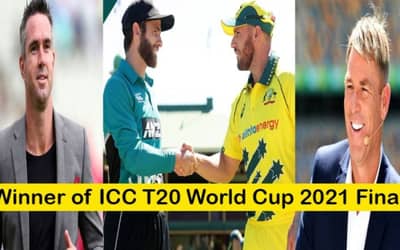 T20 World Cup 2021 Final: Warne &amp; Peterson predict the winner of the T20 World Cup 2021 final between Australia and New Zealand