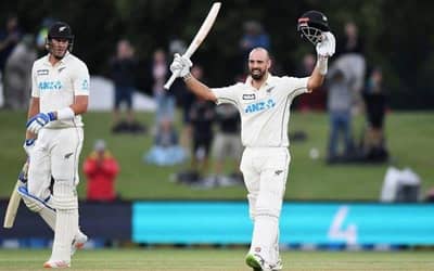 India vs New Zealand: NZC ropes in Daryl Mitchell as a replacement for injured Devon Conway