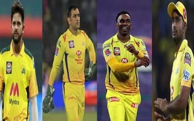 IPL 2022 Mega Auction: Big 3 Players Chennai Super Kings (CSK) might release ahead of IPL 2022