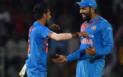 Yuzvendra Chahal says his bond with Rohit Sharma goes beyond the field of cricket