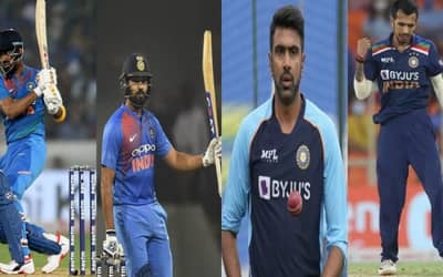 India vs New Zealand: Top 3 Indian Players to watch out for in India vs New Zealand T20I series