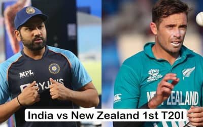 India vs New Zealand 1st T20I Prediction, Dream11 Fantasy, Playing11, Pitch Report