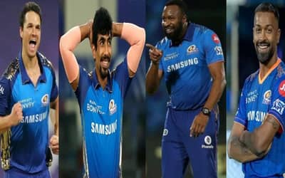 IPL 2022 Mega Auction: 3 Big Players Mumbai Indians (MI) should release ahead of the IPL 2022 Mega Auction
