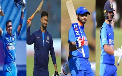 3 Young Indian Cricketers who can be groomed as future captains of team India