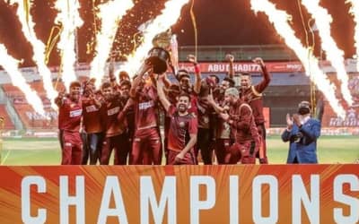 Abu Dhabi T10 2021 Schedule, Squads, Fixtures, Players Complete Details