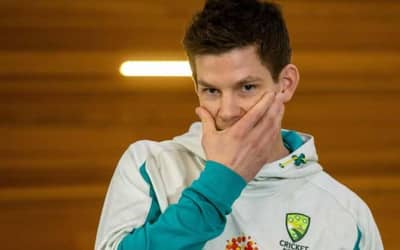 Australian test skipper Tim Paine steps down from his role following ?sexting? scandal