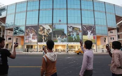 India vs New Zealand: West Bengal Police detained 11 people outside Eden Gardens before India vs New Zealand 3rd T20I