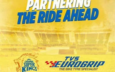 IPL 2022: Tyre Manufacturer TVS Eurogrip becomes CSK?s principal sponsor for the next three IPL
