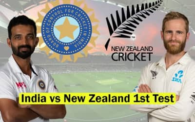 India vs New Zealand: India?s Predicted Playing11 for India vs New Zealand 1st Test Match