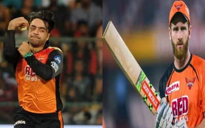 IPL 2022 Mega Auction: Top 4 Retained Players for SunRisers Hyderabad (SRH) in IPL 2022 Mega Auction