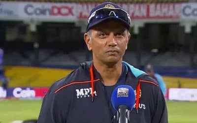 India vs New Zealand 1st Test: Rahul Dravid donated 35000 INR to Kanpur pitch groundsmen after INDvsNZ 1st test