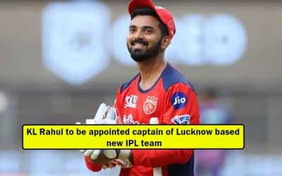 IPL 2022 Mega auction: KL Rahul likely to be appointed Lucknow?s captain in IPL 2022