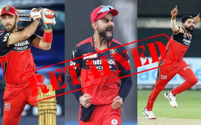 RCB Full Players List in IPL 2022 - Retained, Released, Updated Squad after Mega Auction