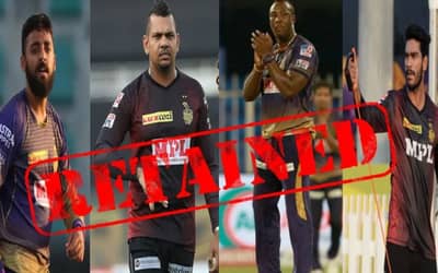 KKR Full Players List in IPL 2022 - Retained, Released, Updated Squad after Mega Auction