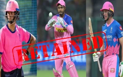 RR Full Players List in IPL 2022 - Retained, Released, Updated Squad after Mega Auction