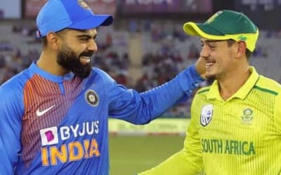 India tour of South Africa postponed by a week, to begin on 26th December
