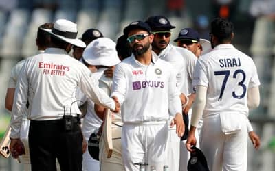 India seals two matches Test series against New Zealand by a comprehensive win in 2nd test