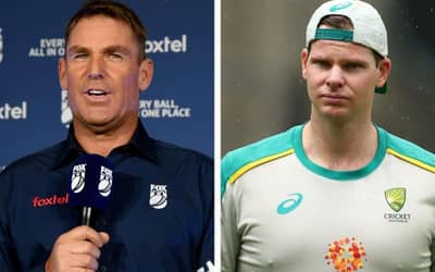 Shane Warne Discloses Steve Smith's Answer To Shane Warne's Criticism Of him Being Australia's Test?Vice-Captain