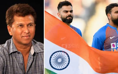 Kiran More is in favor of Rohit Sharma taking over as ODI captain