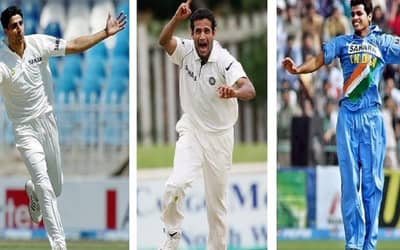 Top 5 Indian Left Arm Pacers in the Last Decade 2010-2020.