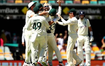 The Ashes 2021-22: Australia seals 1st Gaba Test by 9 wickets to go up 1-0 in the Ashes 2021-22
