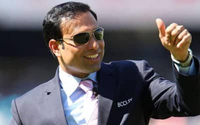 VVS Laxman assumes charge of NCA, shares first day at the office