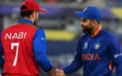 INDvsAFG: Team India will host Afghanistan for three matches ODI series in March 2022